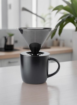 Wilfa Bloom Pour Over filter