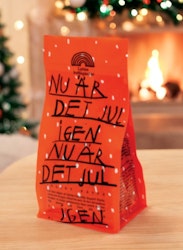 Lykke Nu är det jul igen kaffebönor 250g