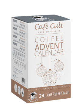 Kaffeadventskalender Drip Coffee Bags