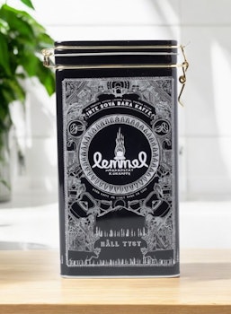 Lemmel Lavinen kaffeburk