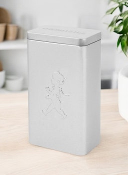 Solstickan Silver kaffeburk