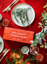 Dear Tea Society Christmas Selection adventskalender