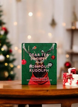 Dear Tea Society Pompous Rudolph