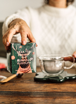 Dear Tea Society Pompous Rudolph
