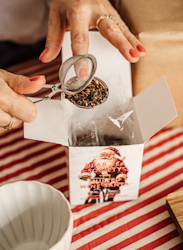 Dear Tea Society Mulled Wine Santa
