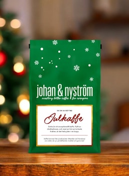Johan & Nyström Julkaffe 2024 bryggmalet 250g