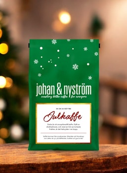 Johan & Nyström Julkaffe 2024 kaffebönor 250g