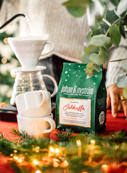 Johan & Nyström Julkaffe 2024 kaffebönor 250g
