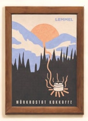 Lemmel Gunnars Dilema poster