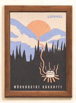 Lemmel Gunnars Dilema poster