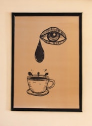 Lemmel Kaffetåren Poster