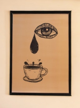 Lemmel Kaffetåren Poster