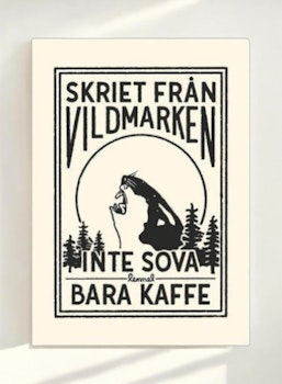 Lemmel Skriet från Vildmarken Poster