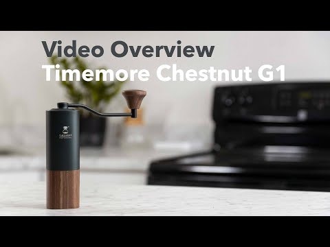 TimeMore Chestnut Silver G1 kaffekvarn