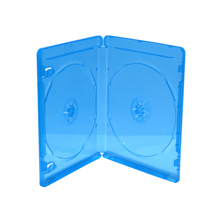 Mediarange Blu-Ray cover med logo 7mm for 2 plater 1 stk
