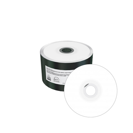 Mediarange Mini CD-R 25 min. hvit printbar 50 stk