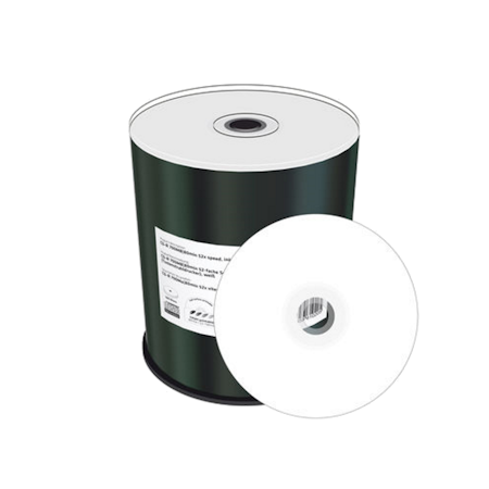 Mediarange 52x CD-R hvit printbar 100 stk