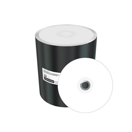 Falcon PRO CD-R hvit printbar diamant brenneside100 stk