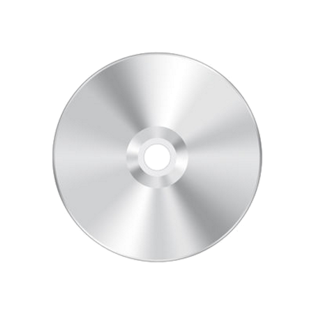Falcon PRO CD-R glanset vannfast printbar, diamant brenneside 100 stk