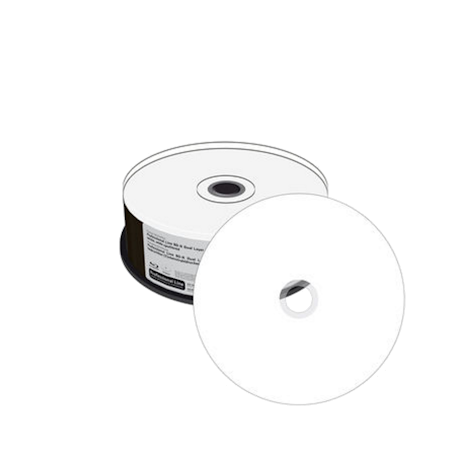 Mediarange PRO BD-R 50GB 4x hvit printbar 25 stk