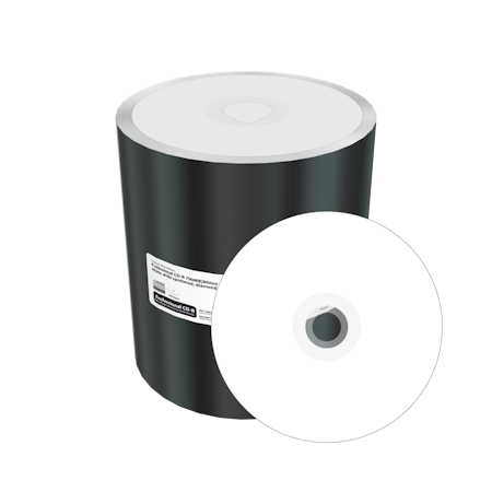 Falcon PRO CD-R hvit termisk printbar diamant dye 100 stk