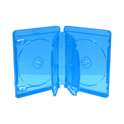 Mediarange Blu-Ray cover med logo 22mm for 6 plater 1 stk