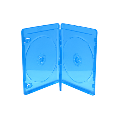 Mediarange Blu-Ray cover med logo 14mm for 4 plater 1 stk
