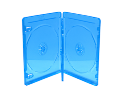 Mediarange Blu-Ray cover med logo 14mm for 4 plater 1 stk