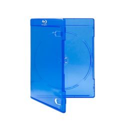 Premium Blu-Ray cover med preget logo 11 mm for 1 plate 1stk