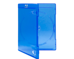 Premium Blu-Ray cover med preget logo 11 mm for 1 plate 1stk