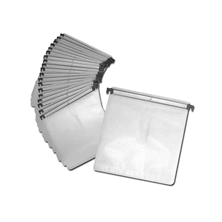 Mediarange plastlommer til aluminiums box plass til to plater 20 stk