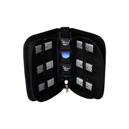 Mediarange minnepenn minnekort 6 USB & 3 SD veske 1 stk