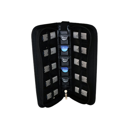 Mediarange minnepenn minnekort 10 USB & 5 SD veske 1 stk