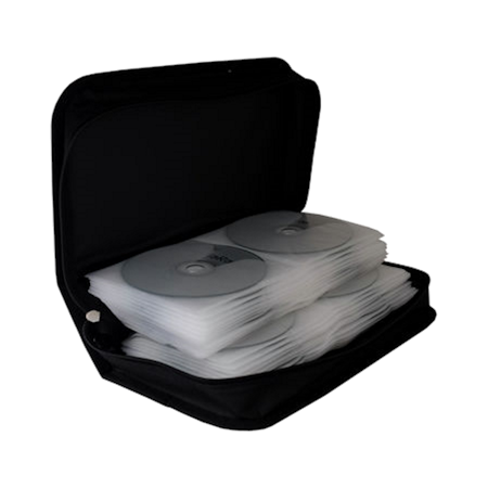 Mediarange Cd/Dvd mappe med plass til 96 plater