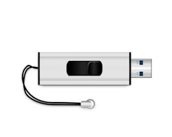 MediaRange USB 3.0 penn 8 GB 1 stk