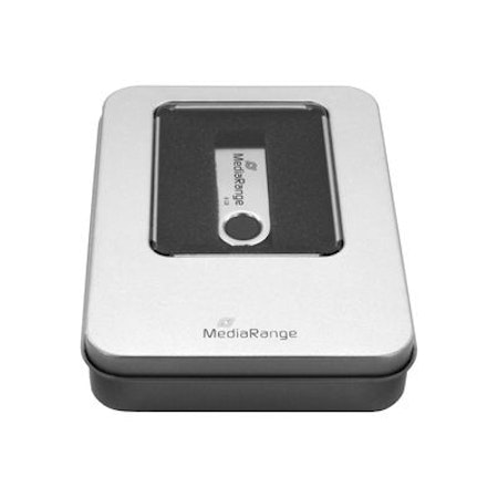 Aluboks for USB minnne 1 stk