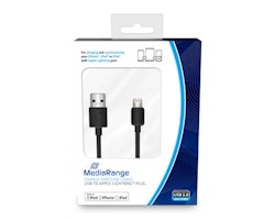 Ladekabel Lightning - USB kabel for Apple 1m