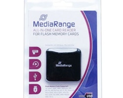 MediaRange USB 2.0 minnekort leser