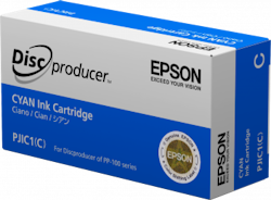 Blekkparton Cyan for Epson Discproducer pp 100/50