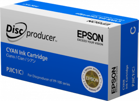 Blekkparton Cyan for Epson Discproducer pp 100/50