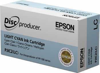 Blekkparton light cyan for Epson Discproducer pp 100/50