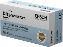 Blekkparton light cyan for Epson Discproducer pp 100/50