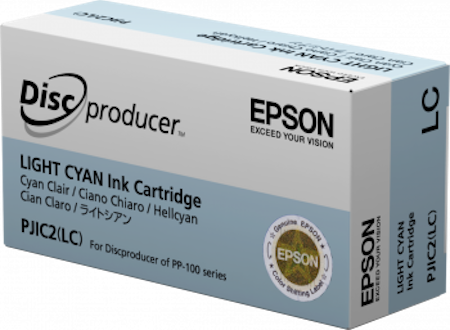 Blekkparton light cyan for Epson Discproducer pp 100/50