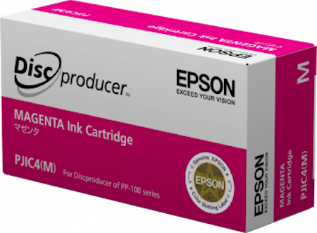 Blekkparton Magenta for Epson Discproducer pp 100/50