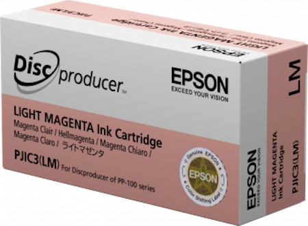 Blekkparton light magenta for Epson Discproducer pp 100/50