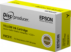 Blekkparton yellow for Epson Discproducer pp 100/50