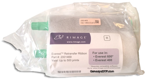 Rimage Everest™ E600/400 Transfer Ribbon