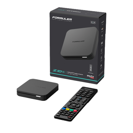 Formuler Z10 SE Android IPTV