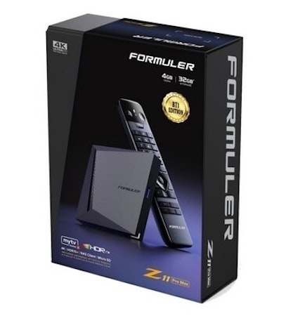 Formuler Z 11 PRO MAX BT 1 4K