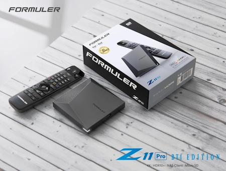 Formuler Z11 PRO BT1 Edition